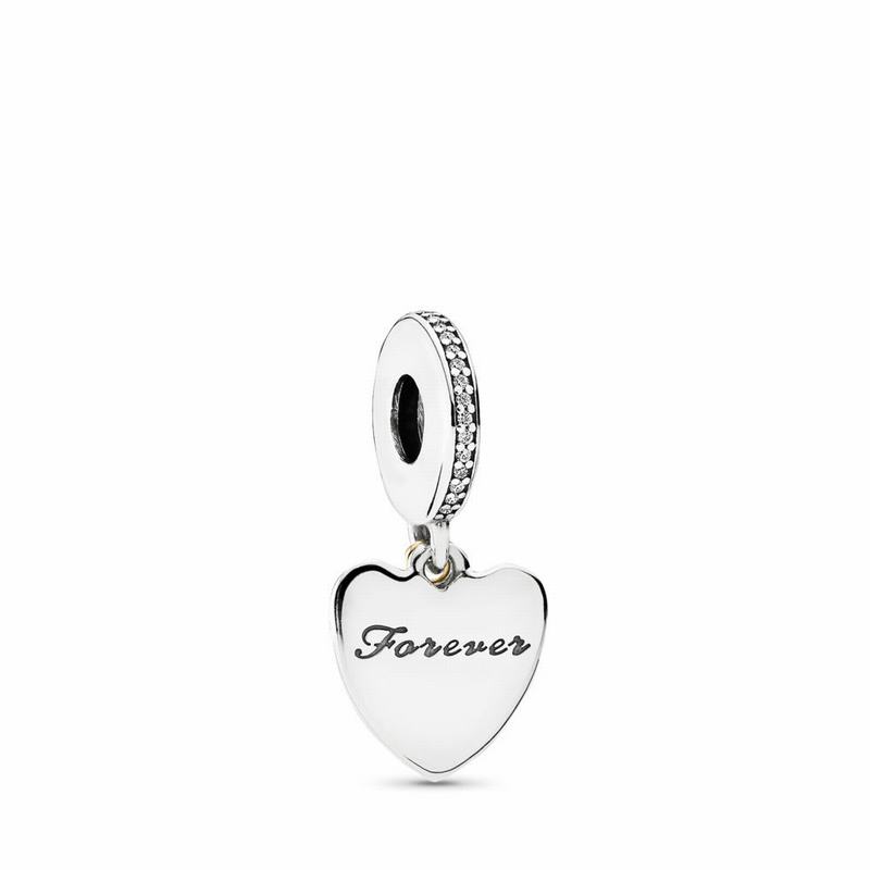 Pandora Love You Forever Dangle Charm Egypt FH8436097